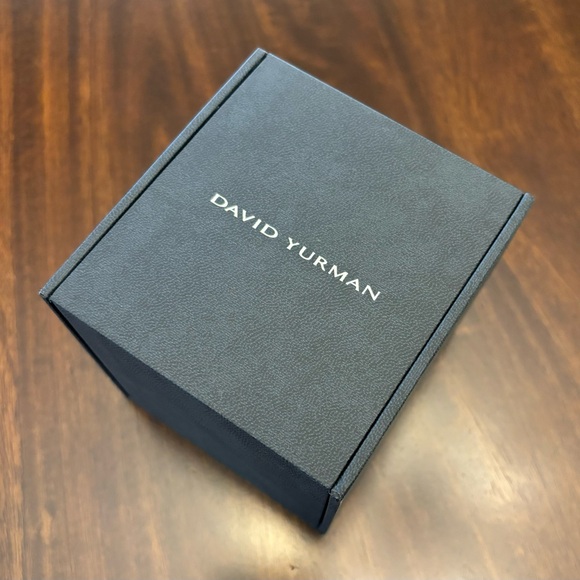 DAVID YURMAN 💜 AUTHENTIC Classic Cable Bracelet 7mm - Picture 8 of 15